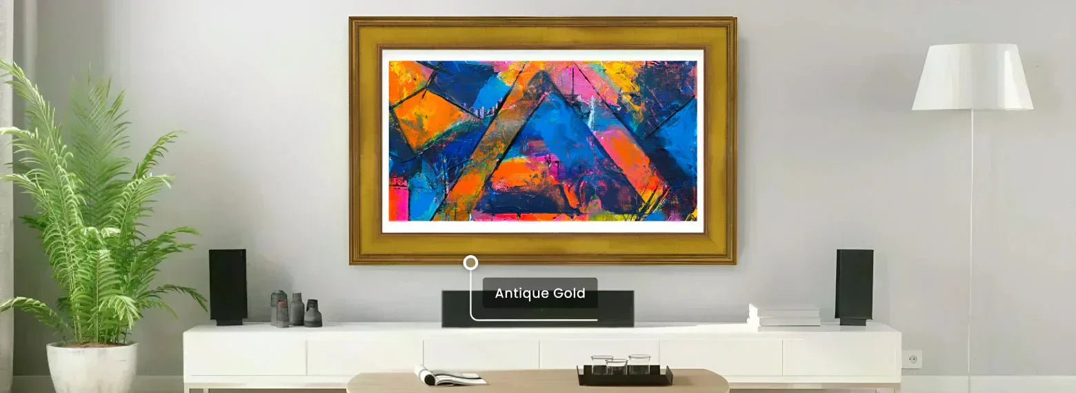Transform Your Personalized Art Experience with The Frame Pro: For Museum-Quality Display