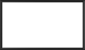 Anodized Black - Alloy Prismatic Samsung Frame TV Bezel (2017-2020)