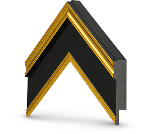 Black Gold Samsung the Frame