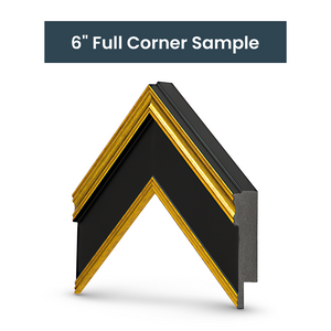 SAMPLE - Antique Gold & Black