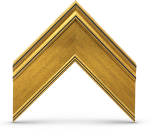 Gold Samsung The Frame
