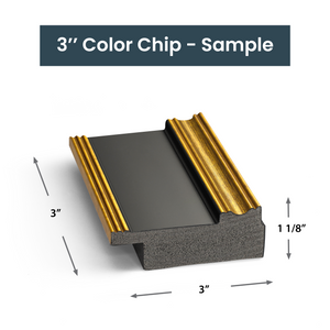 SAMPLE - Antique Gold & Black