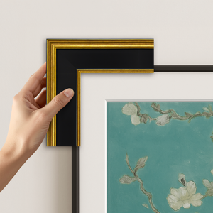 Black Gold Samsung the Frame