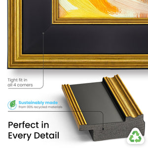 Black Gold Samsung the Frame