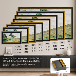 SAMPLE - Antique Gold & Black