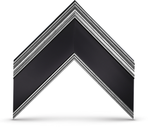 Antique Silver & Black