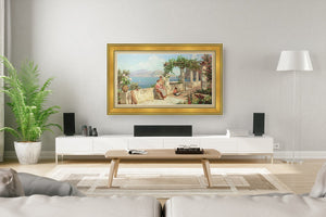 Gold Samsung The Frame