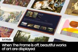 32" Samsung The Frame / 4K Art Mode Smart TV (2023)