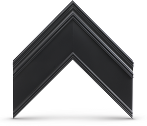 Black frame for Samsung The Frame TV
