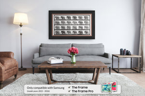 Deco TV Frames Samsung the Frame TV Black