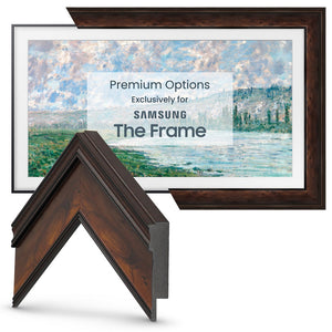 burlwood samsung the frame