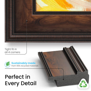 burlwood samsung the frame