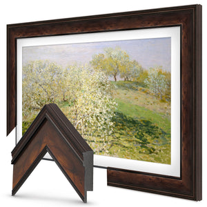 burlwood samsung the frame