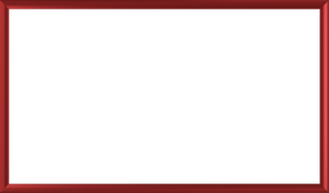 Candy Apple Red - Alloy Prismatic Samsung Frame TV Bezel