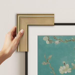 Deco TV Frames Samsung the Frame TV Champagne