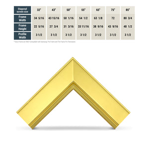 Comparison Chart of M8034 Deco Gold