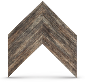 distressed reclaimed wood tv frame for samsung the frame tv