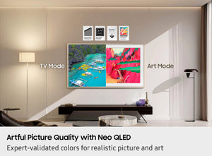 75" Samsung The Frame Pro / Neo QLED 4K Art Mode Samsung Vision AI Smart TV (2025)