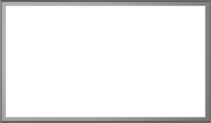 Graphite - Alloy Scoop Samsung Frame TV Bezel