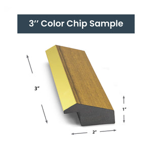 ÉCHANTILLON - Alliage Or Pâle - Profil : Scoop