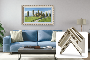 Argent orné - BOÎTE OUVERTE