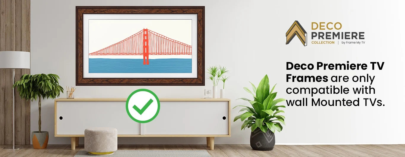 Premiere Wall Mounted vs Standing