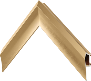 Pale Gold - Alloy Prismatic Samsung Frame TV Bezel
