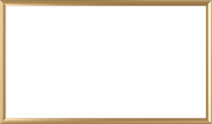 Pale Gold - Alloy Prismatic Samsung Frame TV Bezel