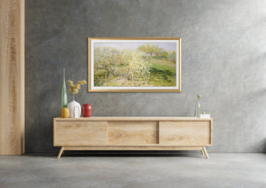 Pale Gold - Alloy Prismatic Samsung Frame TV Bezel