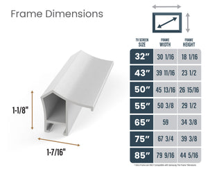 SAMPLE - Pure White Alloy - Profile: Prismatic
