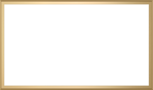 Pale Gold - Alloy Scoop Samsung Frame TV Bezel