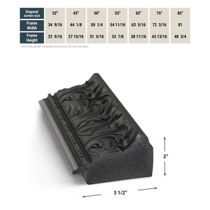 Toscan Noir Mat - BOÎTE OUVERTE