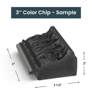 MUESTRA - Negro mate toscano