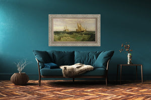 Deco TV Frames Samsung the Frame TV Tuscan Pearl