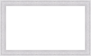 Deco TV Frames Samsung the Frame TV Tuscan Gloss White