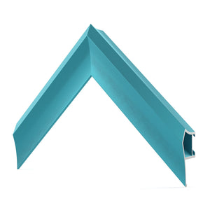 Caribbean Turquoise - Alloy Prismatic Samsung Frame TV Bezel (2017-2020)