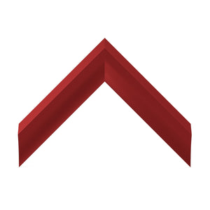 Candy Apple Red - Alloy Prismatic Samsung Frame TV Bezel