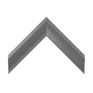 Graphite - Alloy Prismatic Samsung Frame TV Bezel (2017-2020)