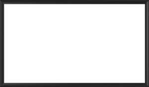 Noir anodisé - Lunette de cadre Samsung prismatique en alliage