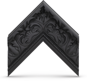 Toscan Noir Mat - BOÎTE OUVERTE