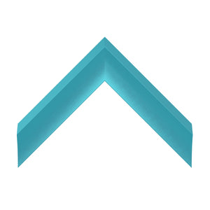 Turquesa caribeña - Bisel de marco Samsung prismático de aleación