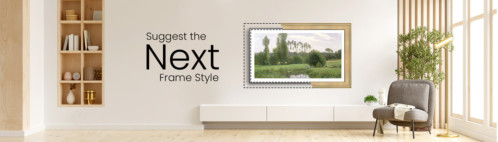 Frame Style Suggestion Box - Deco TV Frames AU