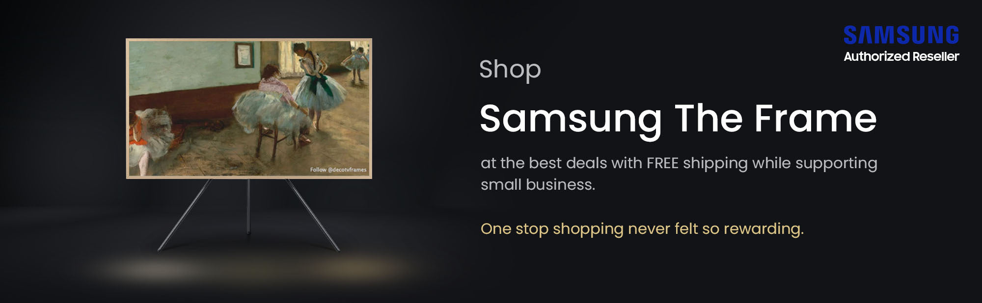 Samsung The Frame - Shop Now at the lowest prices