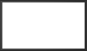 Anodized Black - Alloy Scoop Samsung Frame TV Bezel