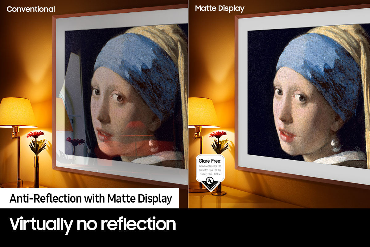 32" Samsung The Frame / 4K Art Mode Smart TV (2023)