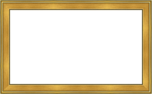 Gold Samsung The Frame