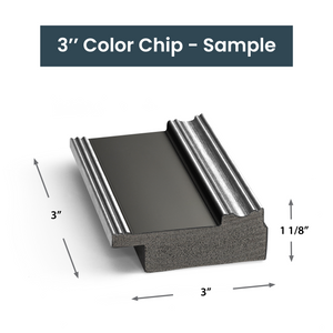 SAMPLE - Antique Silver &amp; Black