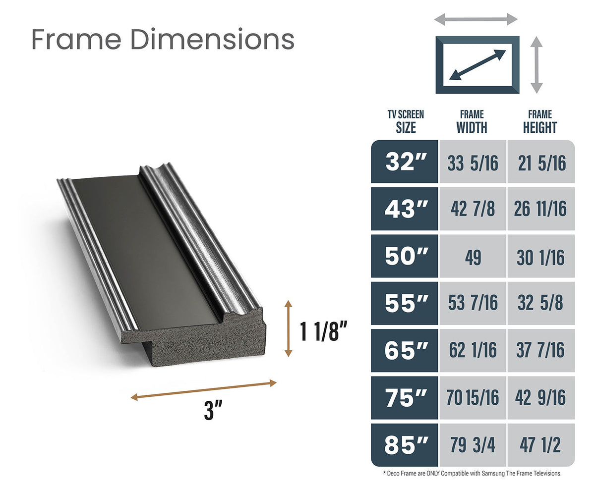 SAMPLE - Antique Silver &amp; Black