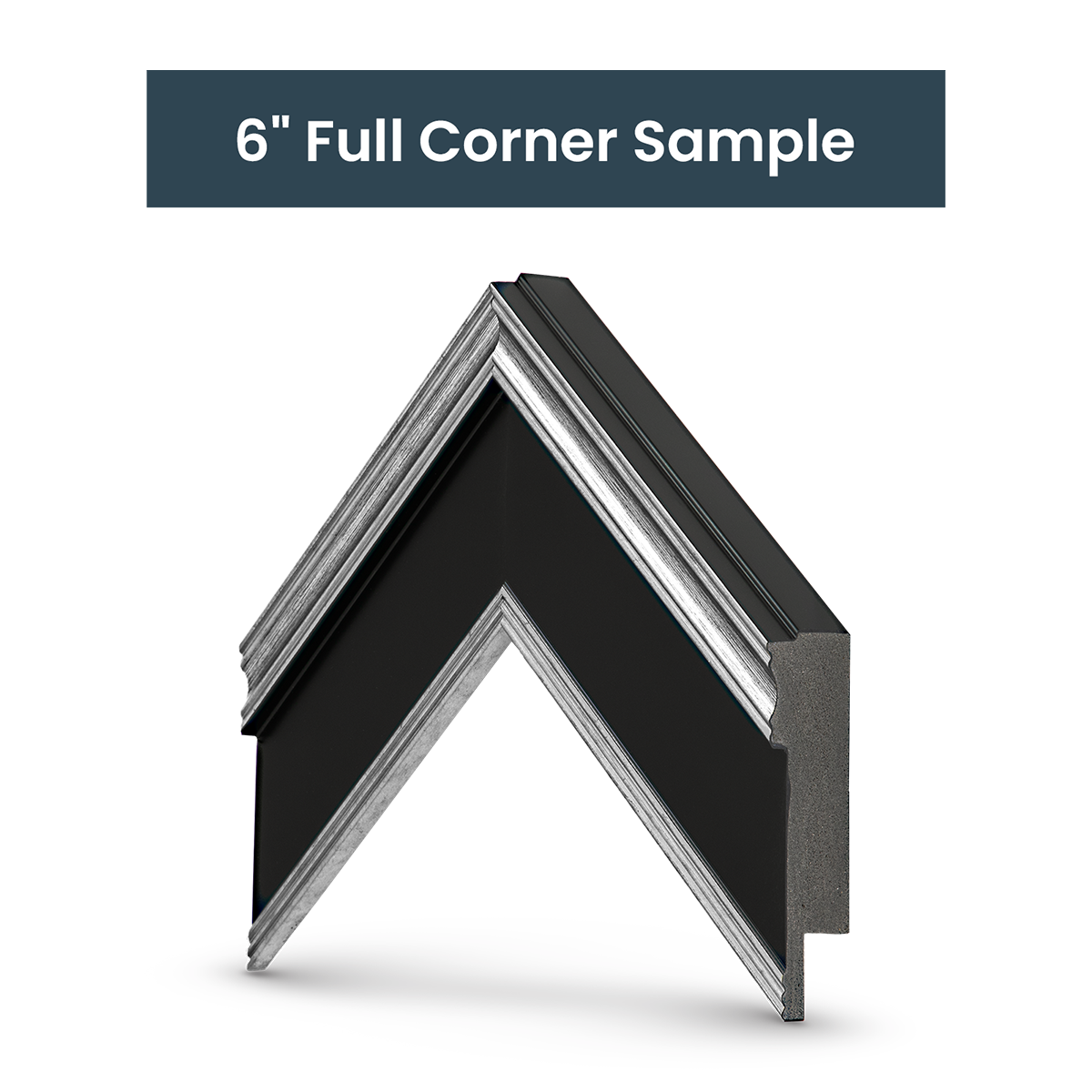 SAMPLE - Antique Silver &amp; Black