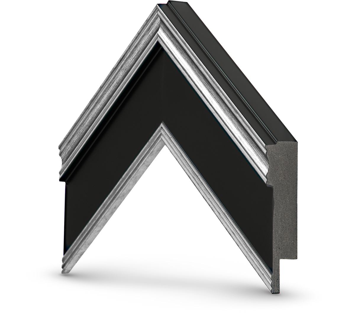 Antique Silver &amp; Black